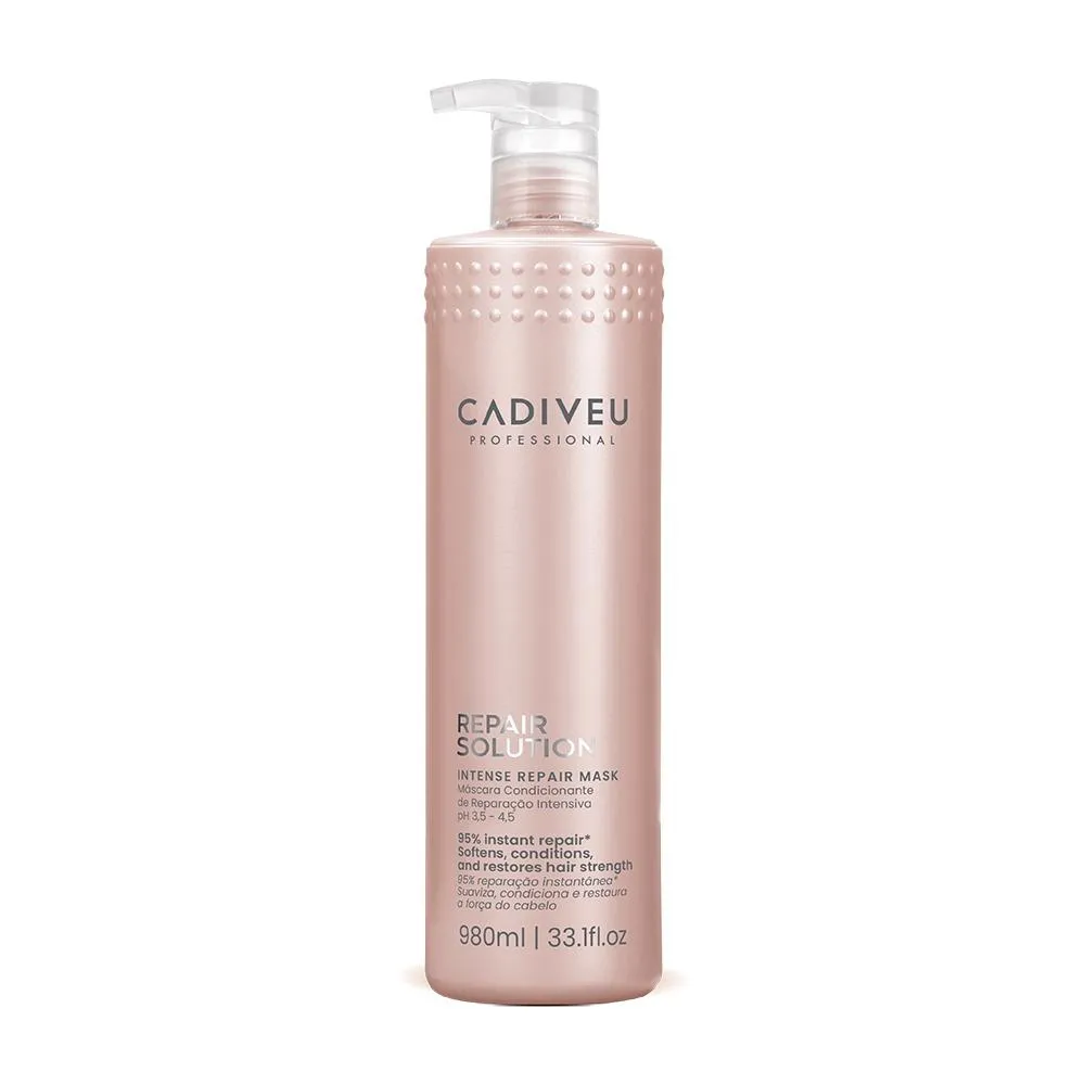 Cadiveu Professional Repair Solution – Máscara Reparadora 980ml