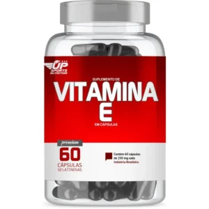 Vitamina e 250mg com 60 cápsulas Up Sports Nutrition