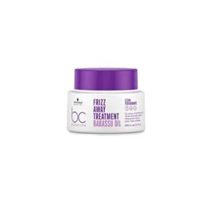 Máscara Schwarzkopf Bc Frizz Away Babassu Oil – 200ML