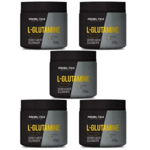 Kit 5X L-Glutamine – 120G – Probiótica