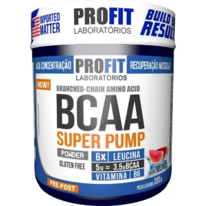 Bcaa Super Pump Powder 6:1:1 – 300G Melancia – Profit