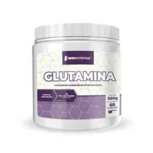 Glutamine – 300G Sem Sabor – Newnutrition