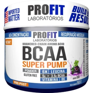 Bcaa Super Pump Powder 6:1:1 – 150G Uva – Profit