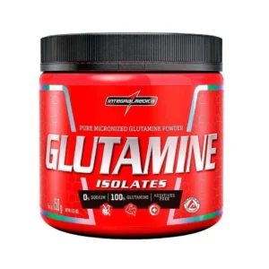Glutamina Integralmedica Glutamine Isolates 100% Pura 300g