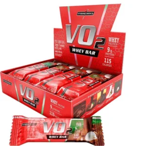 Barra de Proteína Vo2 Slim Integralmédica Coco 30g 12 unidades