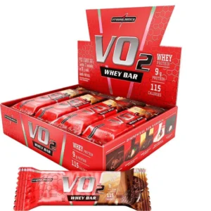 Barra de Proteína Vo2 Slim Integralmédica Cookies 30g 12 unidades