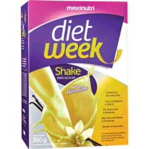 Diet Week Shake 360g – Baunilha – Maxinutri