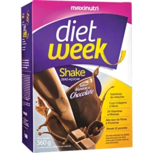Diet Week Shake 360g – Mousse de Chocolate