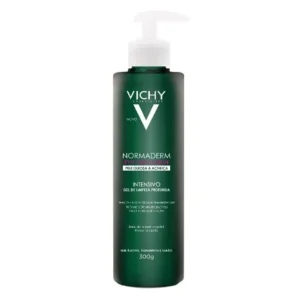 Normaderm Phytosolution Vichy – Gel De Limpeza Intensivo – 300G