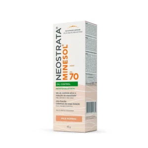 Neostrata Minesol Oil Control Protetor Solar Pele Morena Fps70 40g