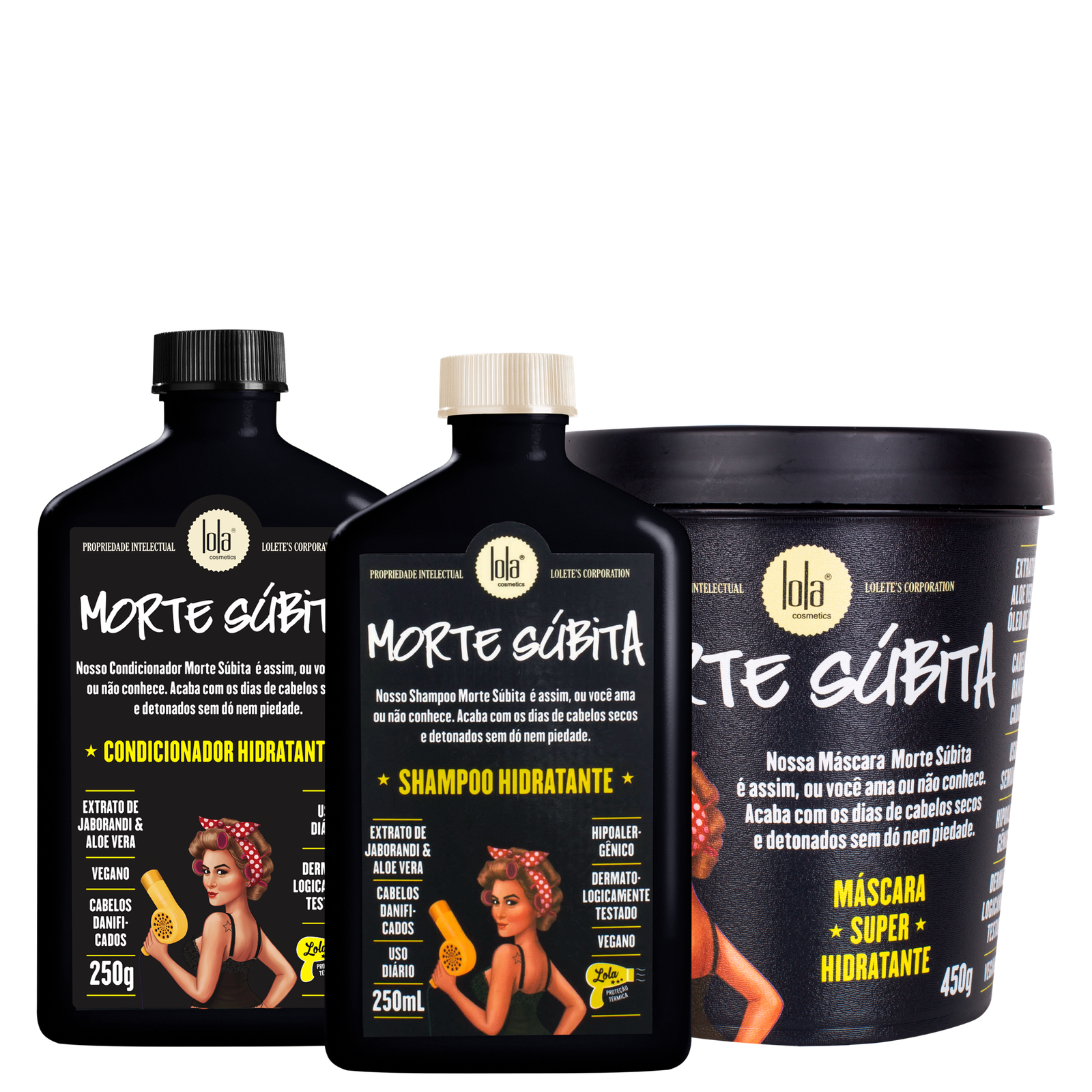 Kit Lola Cosmetics Morte Súbita (3 Produtos)