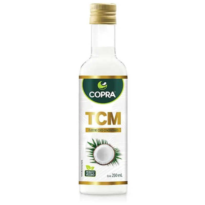 Óleo de Coco Concentrado Tcm 250ml – Copra