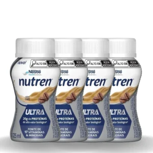 Suplemento Alimentar Nutren Ultra Cafe 125 Ml 4 Unidades