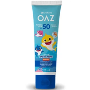 Protetor Solar Baby Shark Fps 50 125ml – Eurofarma