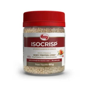 Whey Protein Isolada Vitafor Iso Crisp Whey Protein Crisp 60g