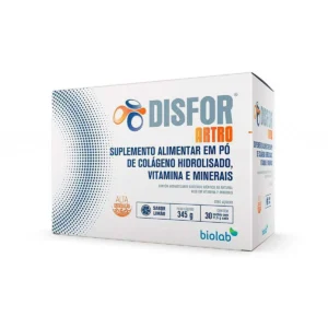 Suplemento Nutricional Disfor Artro 30 sachês