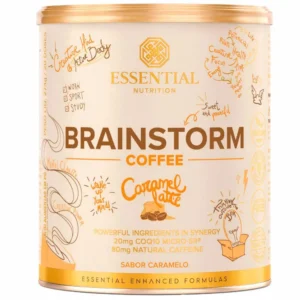 Brainstorm Coffee – Caramel Latte – 274g – Essential Nutrition
