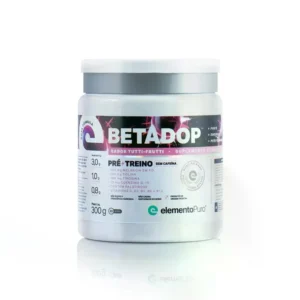 Pré-treino Elemento Puro Beta Alanina Betadop Tutti Frutti 300g