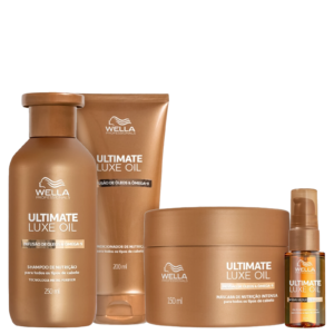 Kit Wella Professionals Ultimate Luxe Oil (4 Produtos)