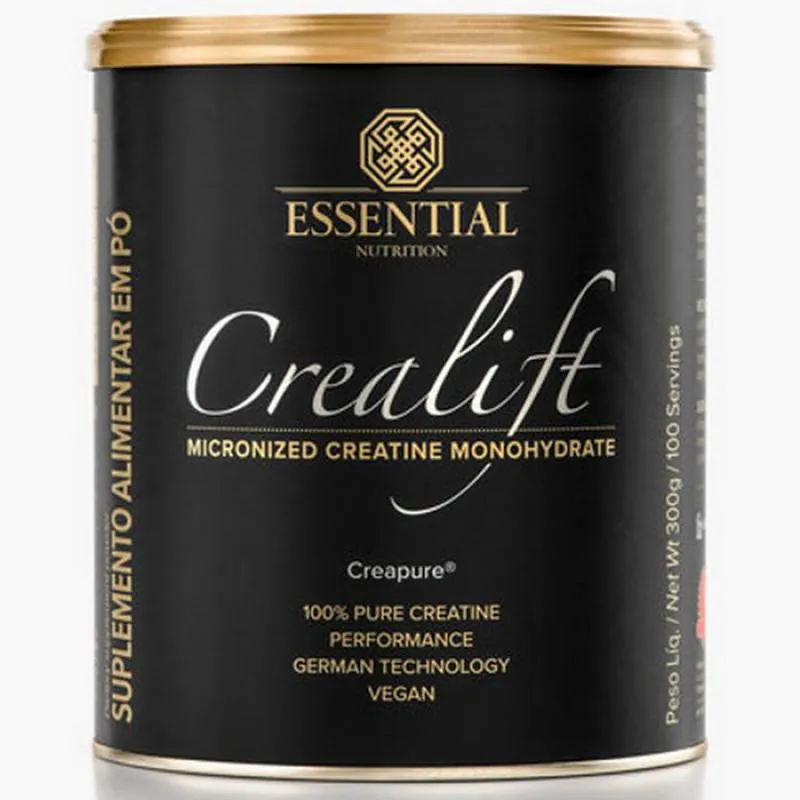Crealift Creatina Creapure (300g) – Essential Nutrition