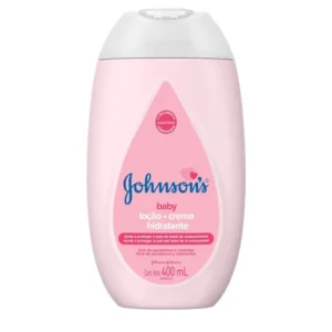Loção Hidratante Corporal Para Uso Diário Johnson’S Baby 400Ml