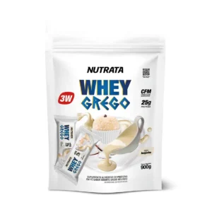Whey Grego Nutrata Beijinho 900g