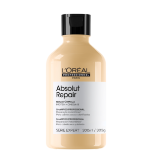 L’Oréal Professionnel Serie Expert Absolut Repair Omega-9 + Protein – Shampoo 300ml