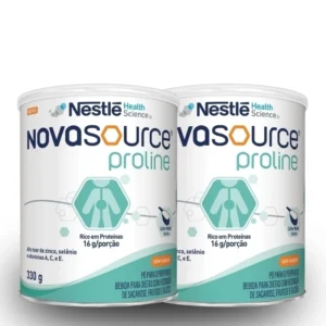 Pó Para O Preparo De Bebida Para Dieta Com Restrição De Sacarose, Frutose E Glicose Novasource Proline Po 330G 2 Und