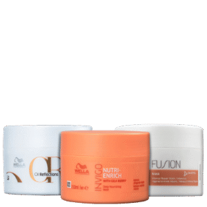Kit Wella Professionals Cronograma Capilar Antiquebra (3 Produtos)