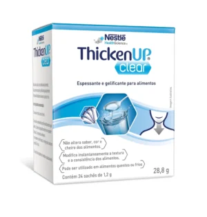 Espessante E Gelificante Alimentar Thicken Up Clear 125G Display 24X1,2G