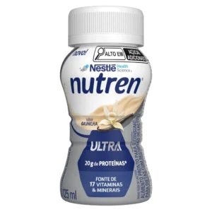 Suplemento Alimentar Nutren Ultra Baunilha 125Ml