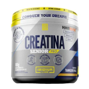 Creatina Senior Pro Iridium Labs Tangerina 180g