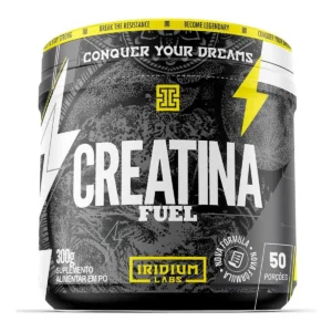 Creatina em Pó Iridium Labs Creatina Fuel 300g