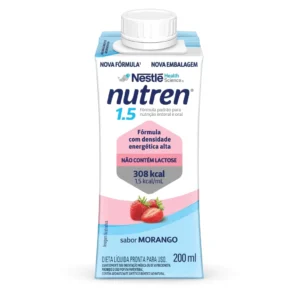 Nutrição Enteral E Oral Nutren 1.5 Morango 200Ml
