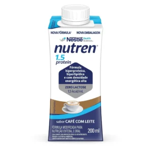 Suplemento Nutricional Nutren 1.5 Protein Cafe Com Leite 200Ml