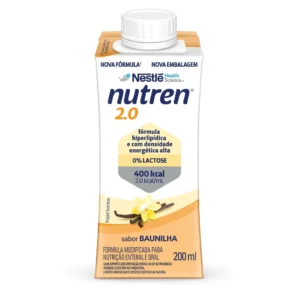 Nutrição Enteral E Oral Nutren 2.0 Baunilha 200Ml