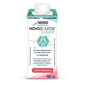 Nutrição Enteral E Oral Novasource Proline Morango 200Ml