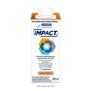 Nutrição Enteral E Oral Impact Pêssego 200Ml