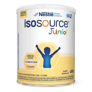 Nutrição Enteral E Oral Isosource Junior Baunilha 400G