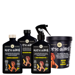 Kit Lola Cosmetics Morte Súbita Home Care (4 Produtos)