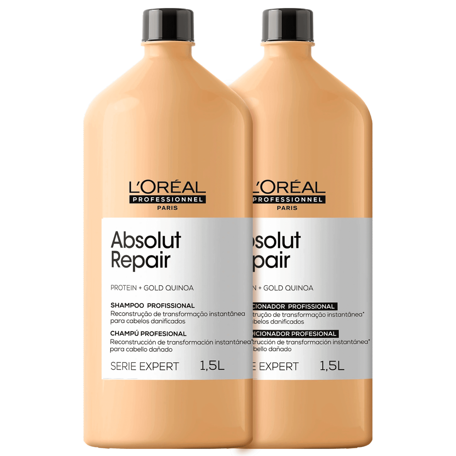 Kit L’Oréal Professionnel Serie Expert Absolut Repair Gold Quinoa + Protein Salon Duo (2 Produtos)
