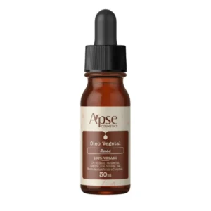 Óleo Vegetal de Baobá Vegano Nutritivo sem Sulfato Apse 30ml