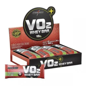 Vo2 Slim Protein Bar Caixa (12 unidades) – Sabor: Coco