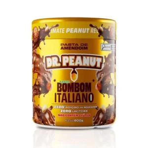 Pasta de Amendoim (600g) – Sabor: Bombom Italiano