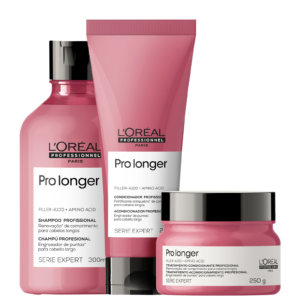 Kit L’Oréal Professionnel Serie Expert Pro Longer Trio (3 Produtos)