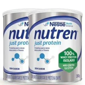 Suplemento Alimentar Nutren Just Protein 280G 2 Unidades