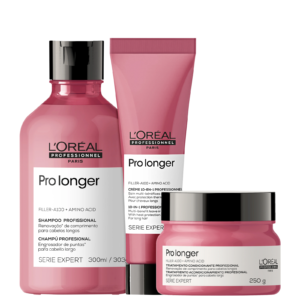 Kit L’Oréal Professionnel Serie Expert Pro Longer Preenchimento de Pontas (3 Produtos)