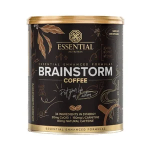 Brainstorm Coffe 186g Sabor Café com Especiarias