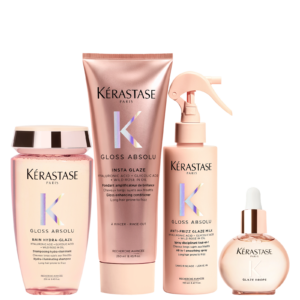 Kit Kérastase Gloss Absolu Squad (4 Produtos)