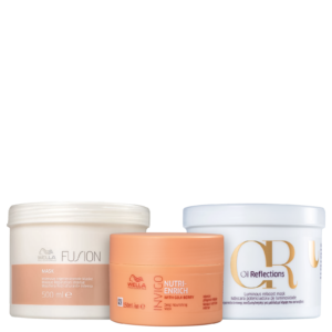 Kit Wella Professionals Cronograma Capilar Salon (3 Produtos)